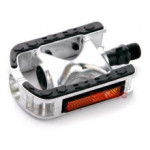 Педали FEIMIN FP-920B Comfort АЛ 9/16", серебр.