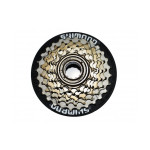 Вільнобіг Shimano 6шв, Tourney MF-TZ500, 14-28Т, захист спиць, срібл.