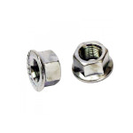 Гайка на заднюю ось втулки с интегр шайбой 3/8"x26T