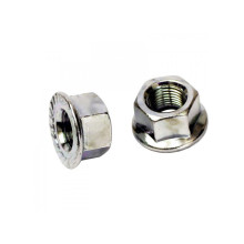 Гайка на заднюю ось втулки с интегр шайбой 3/8"x26T