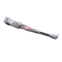 Подножка боковая задняя телескопическая для 24"- 26" AL