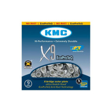 Цепь KMC X9-EPT 1/2х11/128х116L, 9ск.