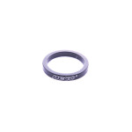 Кольцо (спейсер) Neco 5мм 1-1/8", черное