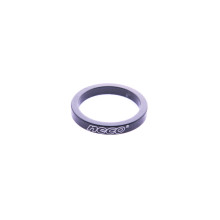 Кольцо (спейсер) Neco 5мм 1-1/8", черное