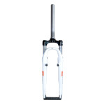 Вилка SR Suntour 24 M3020 V-brake 1-1/8"x260мм, ход: 50мм, V-brake, белая