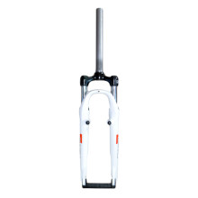 Вилка SR Suntour 24 M3020 V-brake 1-1/8"x260мм, хід: 50мм, V-brake, біла
