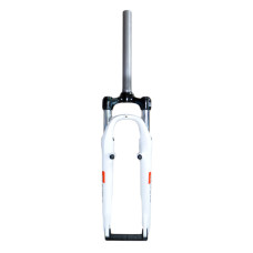 Вилка SR Suntour 24 M3020 V-brake 1-1/8"x260мм, ход: 50мм, V-brake, белая