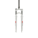 Вилка SR Suntour 26 M3030 disk 1-1/8"x260мм, ход:75мм, белая