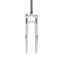Вилка SR Suntour 26 M3030 disk 1-1/8"x260мм, хід:75мм, біла