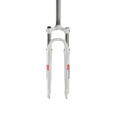 Вилка SR Suntour 26 M3030 disk 1-1/8"x260мм, ход:75мм, белая