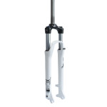 Вилка SR Suntour 29 XCM-HLO DISK, 1-1/8"x260мм, ход:100мм, белая