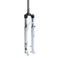 Вилка SR Suntour 29 XCM-HLO DISK, 1-1/8"x260мм, ход:100мм, белая