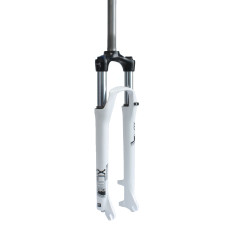 Вилка SR Suntour 29 XCM-HLO DISK, 1-1/8"x260мм, ход:100мм, белая