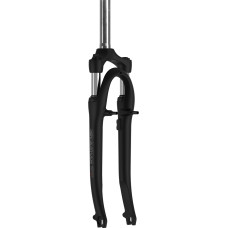 Вилка SR Suntour 28 (700C) CR-7V-P V-brake, 1-1/8"x255мм, ход:40мм, черная