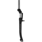 Вилка SR Suntour 28 (700C) CR-7V-P V-brake, 1-1/8"x255мм, ход:40мм, черная