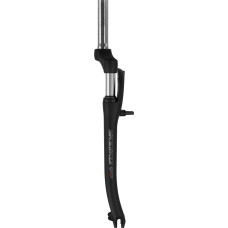 Вилка SR Suntour 28 (700C) CR-7V-P V-brake, 1-1/8"x255мм, ход:40мм, черная