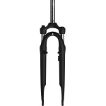 Вилка SR Suntour 28 (700C) CR-7V-P V-brake, 1-1/8"x255мм, ход:40мм, черная