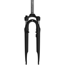 Вилка SR Suntour 28 (700C) CR-7V-P V-brake, 1-1/8"x255мм, хід:40мм, чорна