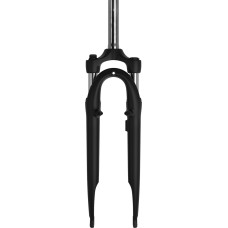 Вилка SR Suntour 28 (700C) CR-7V-P V-brake, 1-1/8"x255мм, ход:40мм, черная