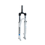 Вилка SR Suntour 27,5 SF18-XCE-DS, 1-1/8"х255мм, ход: 80мм, белая