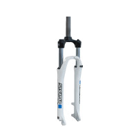 Вилка SR Suntour 27,5 SF18-XCE-DS, 1-1/8"х255мм, ход: 80мм, белая