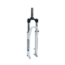 Вилка SR Suntour 27,5 SF18-XCE-DS, 1-1/8"х255мм, ход: 80мм, белая