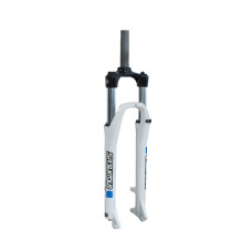 Вилка SR Suntour 27,5 SF18-XCE-DS, 1-1/8"х255мм, ход: 80мм, белая