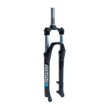 Вилка SR Suntour 27,5 SF18-XCE-DS, 1-1/8"х255мм, ход: 80мм, черная