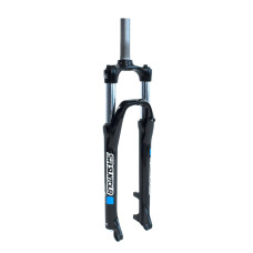 Вилка SR Suntour 27,5 SF18-XCE-DS, 1-1/8"х255мм, ход: 80мм, черная