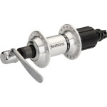 Втулка Shimano задняя 14Gx36H касета, QR, серебристая, FH-RM30