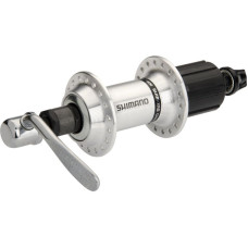 Втулка Shimano задняя 14Gx36H касета, QR, серебристая, FH-RM30