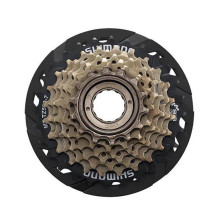 Вільнобіг Shimano 7шв, Tourney MF-TZ500, 14-28Т