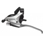 Шифтер Shimano Tourney ST-EF50 3 ск. + тросик серебристый