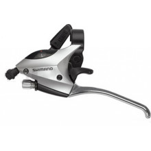Шифтер Shimano Tourney ST-EF50 3 ск. + тросик серебристый