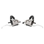 Шифтер Shimano Tourney ST-EF51 8 ск. + Шифтер Shimano Tourney ST-EF510 3 ск.