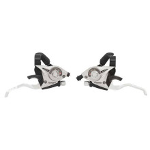Шифтер Shimano Tourney ST-EF51 8 ск. + Шифтер Shimano Tourney ST-EF510 3 ск.