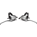 Шифтер Shimano Tourney ST-EF50 8 ск. + тросик серебристый