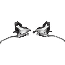 Шифтер Shimano Tourney ST-EF50 8 ск. + тросик серебристый