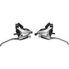 Шифтер Shimano Tourney ST-EF50 8 ск. + тросик серебристый