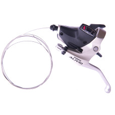 Шифтер Shimano Alivio ST-M410-S 3 ск. + 8 ск.