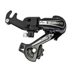Переключатель Shimano задн. Tourney RD-TY21-B w/riveted adapter 6/7 скоростей