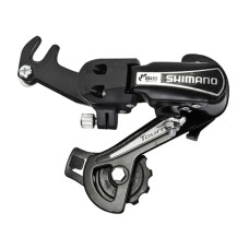 Переключатель Shimano задн. Tourney RD-TY21-B w/riveted adapter 6/7 скоростей