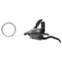 Шифтер Shimano Tourney ST-EF500 левый 3 ск. 