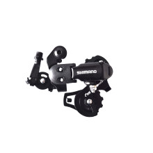 Переключатель Shimano задн. Tourney RD-FT35-A, 6/7 скоростей, черний
