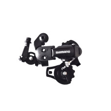Переключатель Shimano задн. Tourney RD-FT35-A, 6/7 скоростей, черний