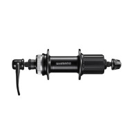 Втулка Shimano задняя 14Gx36H 8/9/10-SPEED, OLD:135MM, AXLE:146MM, FOR CENTER LOCK ROTOR (без стоп. кольца), QR:166mm, FH-TX505-8