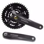 Шатун Shimano FC-T3010, 170mm, 44x32x22T, для 9шв., без защиты