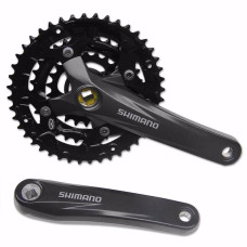 Шатун Shimano FC-T3010, 170mm, 44x32x22T, для 9шв., без защиты