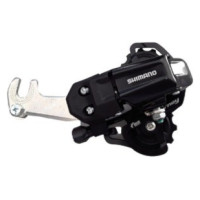 Переключатель Shimano задн. Tourney RD-TY200 6/7 скоростей на крюк (riverd adapter)короткая нога